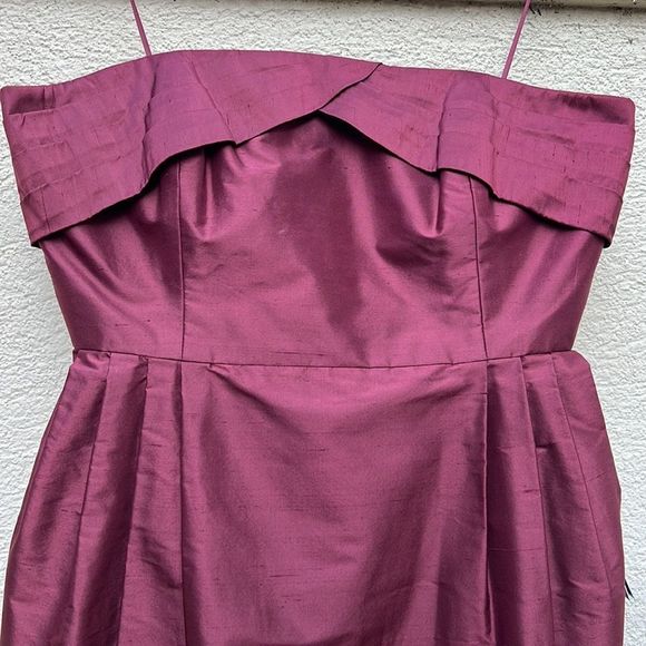 NWT J.Crew Erin dress in silk dupioni size 14 - Picture 3 of 12